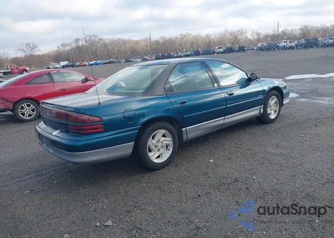 1996 Dodge Intrepid Es z USA, uszkodzony, nr VIN 2B3HD56F7TH258498